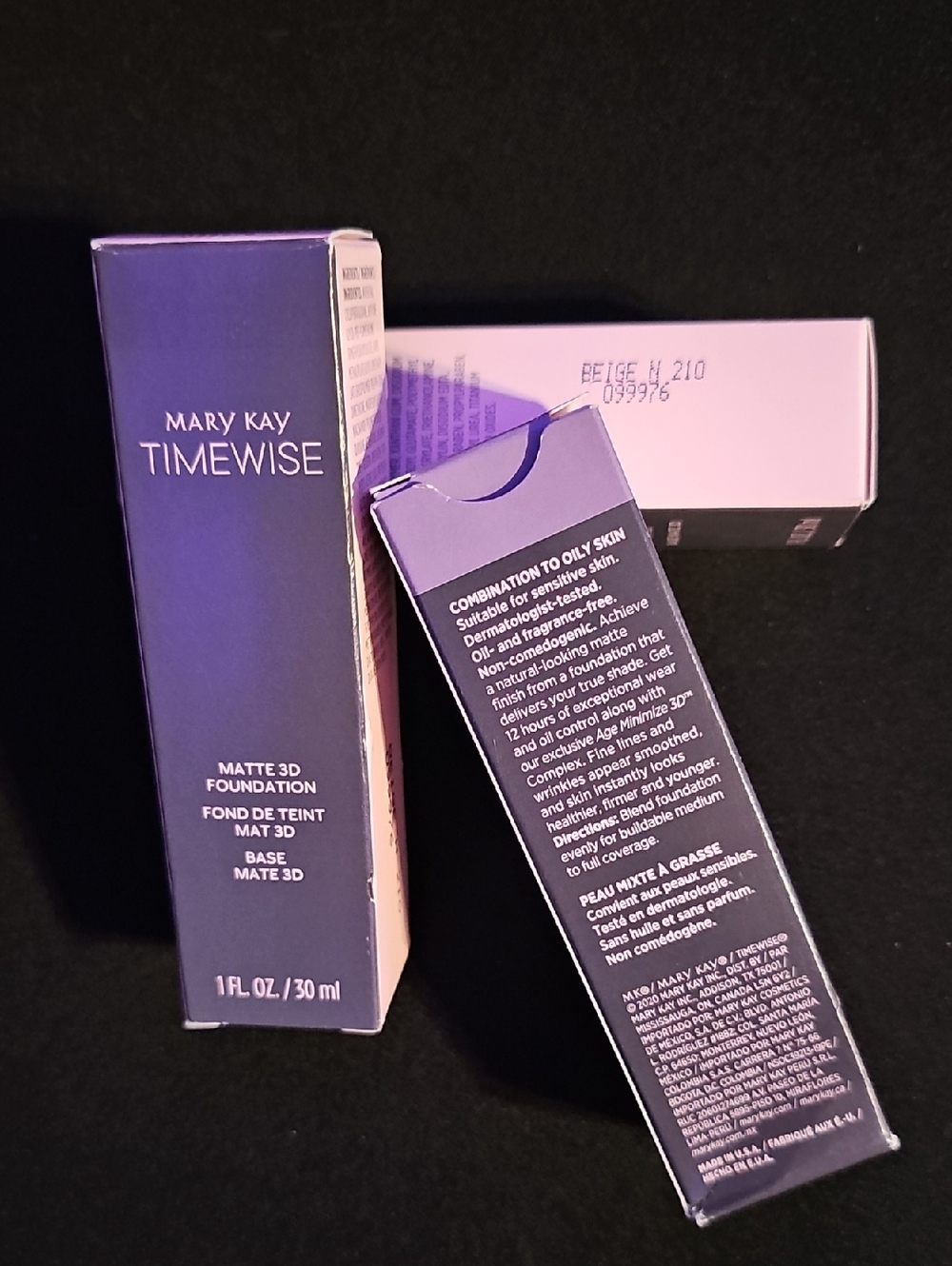 Mary Kay TimeWise Matte 3D Foundation - Beige N 210